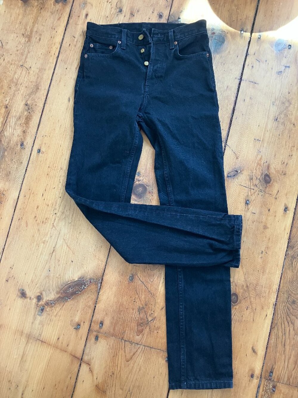 EUC B-Sides women's black denim jeans size 24